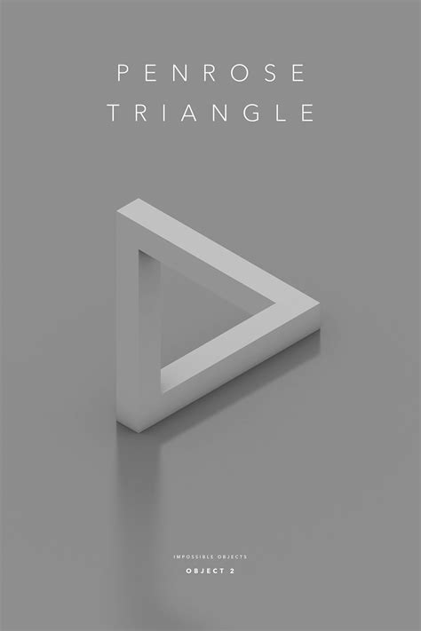 Impossible Objects - Poster Series :: Behance