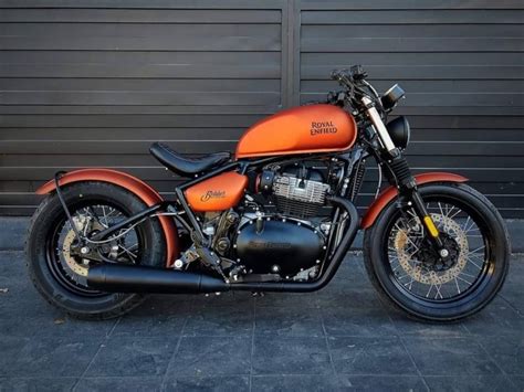 This Royal Enfield Interceptor 650 Has Been Transformed Into A Bobber