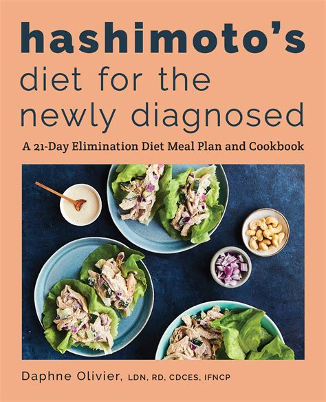 Hashimoto's Diet for the Newly Diagnosed: A 21-Day Elimination Diet ...