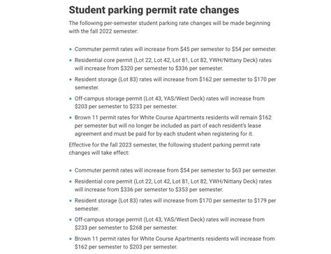 Penn State Announces Raised Parking Rates For Students & Employees ...