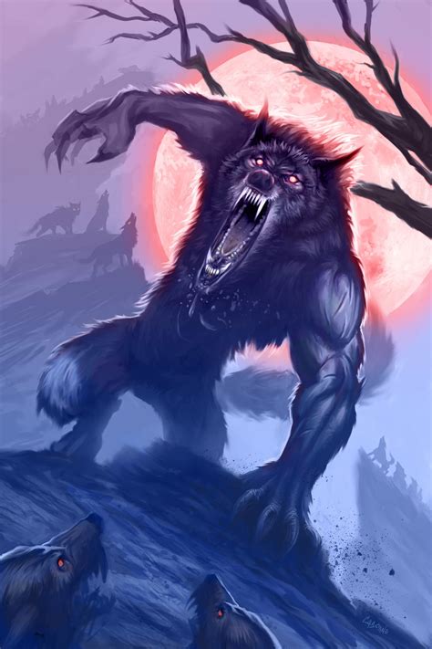 Werewolf, Vampires and werewolves, Fantasy creatures