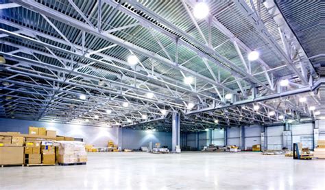 High Bay Linear LEDs | Industrial LED Lights | Ceiling Utility Bulbs