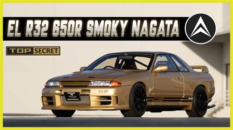 🔰 TODO sobre el R32 GTR 650R de SMOKY NAGATA - TOP SECRET | ANDEJES ...