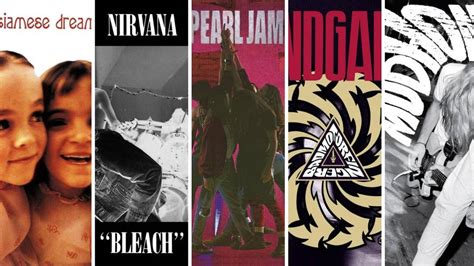 The 10 best Grunge albums - Radio X