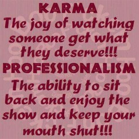 Hilarious Karma Quotes. QuotesGram