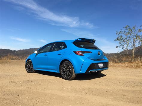 Quick Take: 2019 Toyota Corolla XSE Hatchback - Car in My Life