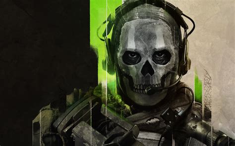 Call of Duty: Modern Warfare II Wallpaper 4K, Ghost, 2022 Games