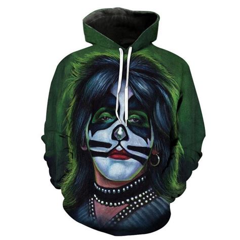 Kiss Band 3D Printed Hoodie/Zipper Hoodie