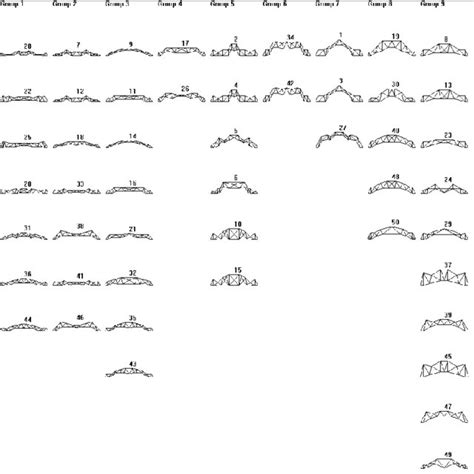 Feature Map for Sample Population Using Final Characteristic Feature ...