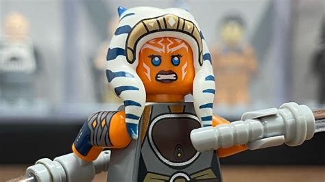 Custom LEGO Star Wars Ahsoka minifigure is perfect but risky