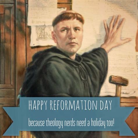 Happy Reformation Day! — Elm Creek Community Church – Osseo Area Maple ...