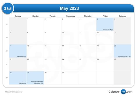 May 2023 Calendar 2022 - April Calendar 2022