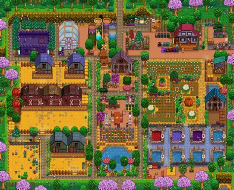 Best Farm Layouts in Stardew Valley - Stardew Valley Guide - IGN