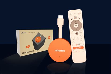 Allente lancerer streaming-dongle med Google TV