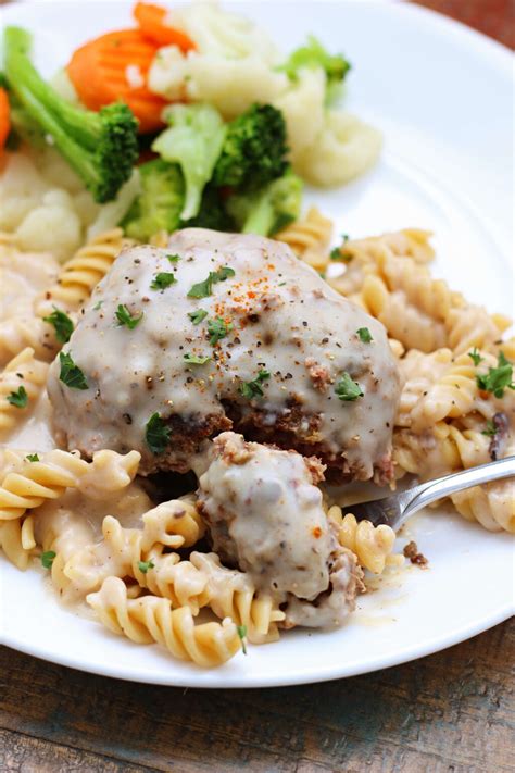 Instant Pot Hamburger Steak with Country Gravy - 365 Days of Slow ...