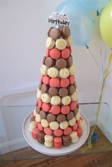 Alphie in the Kitchen: Zumbo-style macaron tower