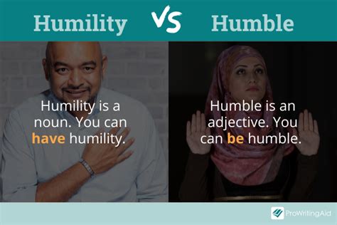 Is Humility Truly Identical To Being Humble?