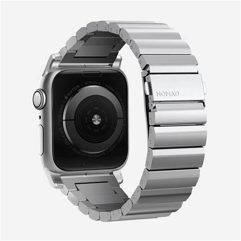 Nomad – Titanium – Bracelet en titane Apple Watch | Band-Band