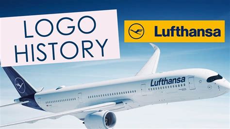 Lufthansa logo, symbol | history and evolution - YouTube