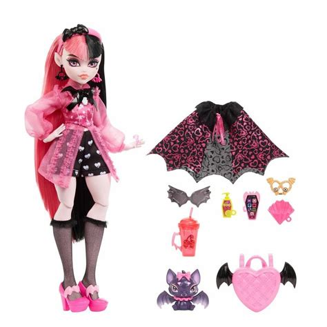 Monster High Draculaura Core Dolls Doll | MH Merch