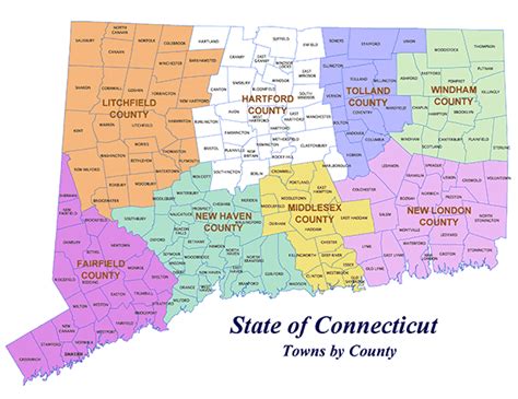 Map Of Middlesex County Ct - Leia Shauna