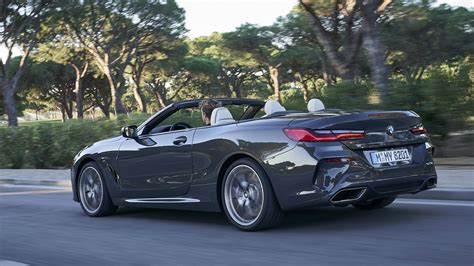 BMW 8 Series Convertible Review 2024 | Top Gear