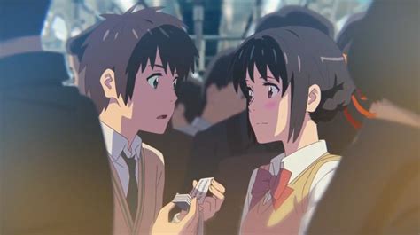 Do Taki and Mitsuha from 'Your Name' appear in 'Weathering With You ...