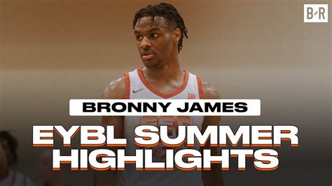 Bronny James Summer 2022 Highlights - Bronny Showed Major Improvement ...