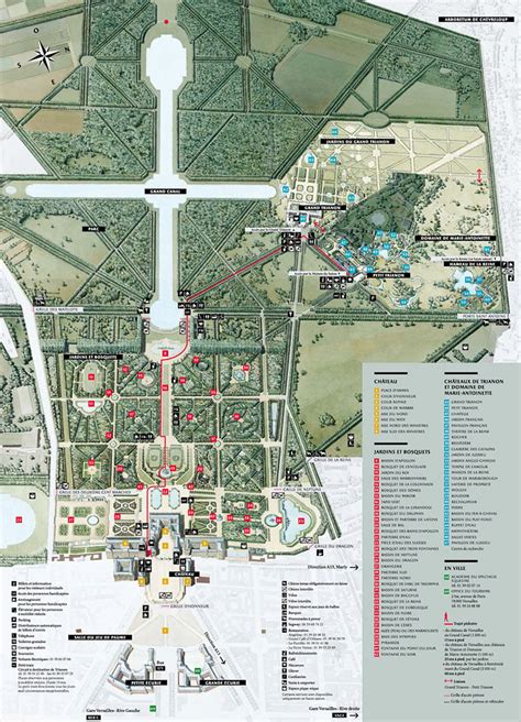 Der Schlosspark von Versailles - PARISCityVISION