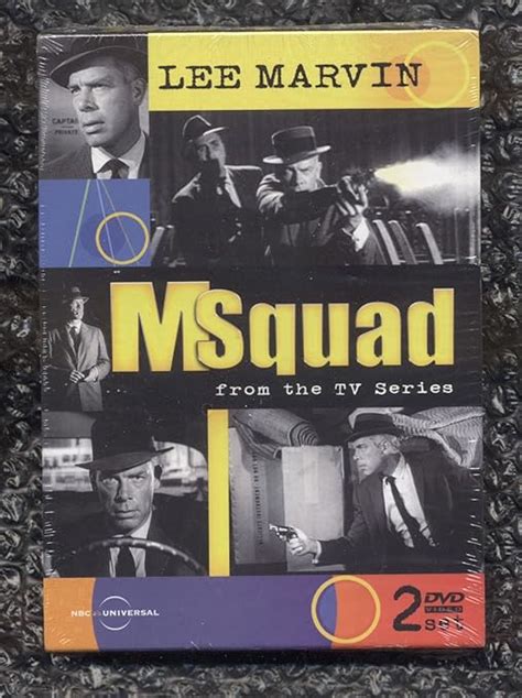 Amazon.com: M Squad: from the TV Series : Lee Marvin: Movies & TV