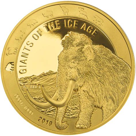 Gold Ounce (1 oz), Bullion, Coin Type from Ghana - Online Coin Club