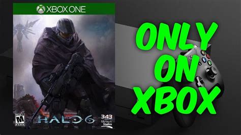 Does Xbox Need "True" Console Exclusives? | Will Halo 6 Only Release On ...