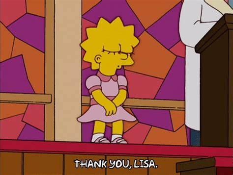 Happy Lisa Simpson GIF - Find & Share on GIPHY