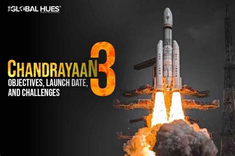 Chandrayaan-3: Objectives, Launch Date, and Challenges | The Global Hues