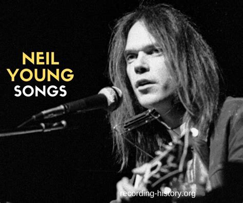 10+ Best Neil Young Songs & Lyrics - All Time Greatest Hits