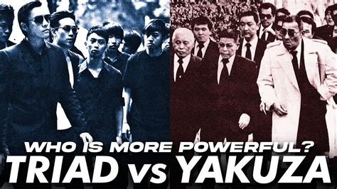 Triads vs Yakuza: Which is more Powerful - YouTube