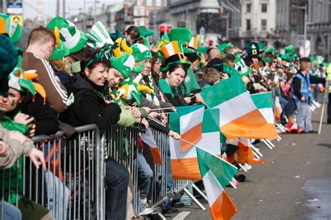 St Patrick's Day road closures for Dublin city centre this weekend as ...