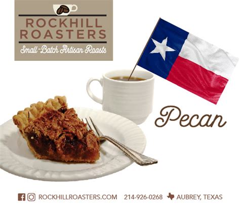 Texas Pecan – Rockhill Roasters