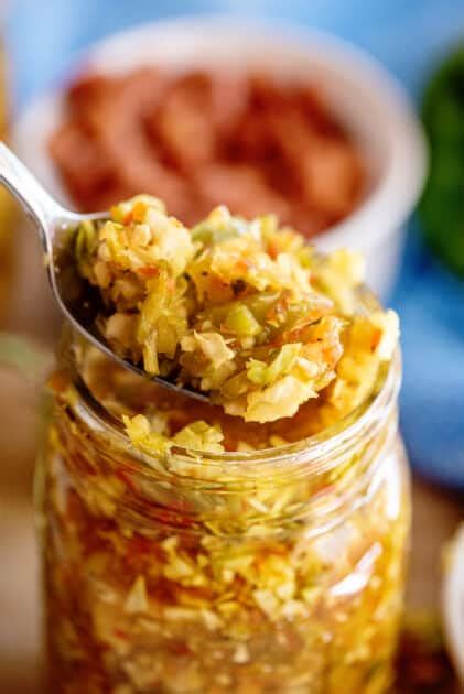 Chow Chow Recipe (Southern Relish) - Southern Plate