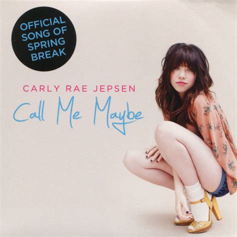 Carly Rae Jepsen - Call Me Maybe (2012, Card Sleeve, CD) | Discogs