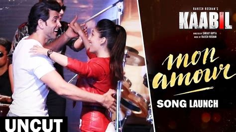 Mon Amour Song Launch - KAABIL - Hrithik Roshan, Yami Gautam - FULL ...