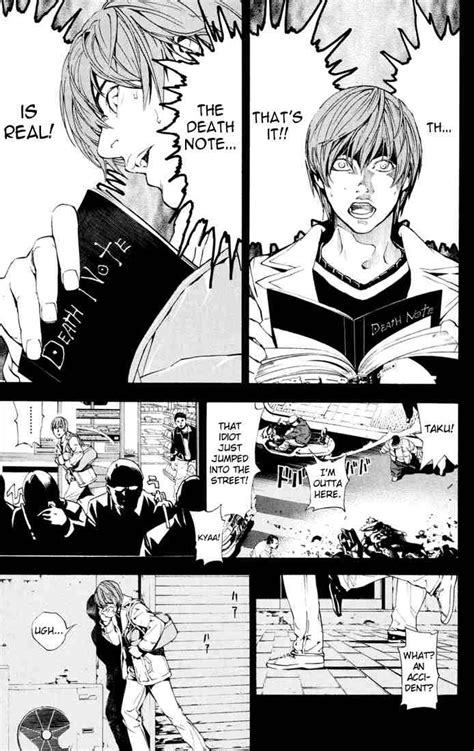 Death Note Manga - Death Note Photo (36061424) - Fanpop