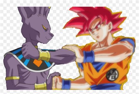 Gogeta Vs Beerus - Dragon Ball Super Huy, HD Png Download - 1920x1080 ...