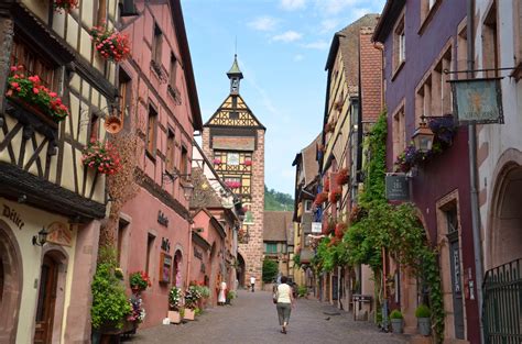 Impossibly Beautiful Riquewihr: The Jewel of Alsace - Travel Blogger