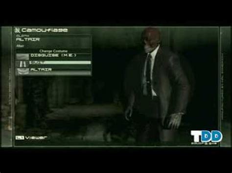 mgs4 face collection - YouTube