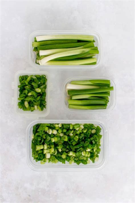 How to Freeze Green Onions | Storage Tips | Ingredient to Meal Prep