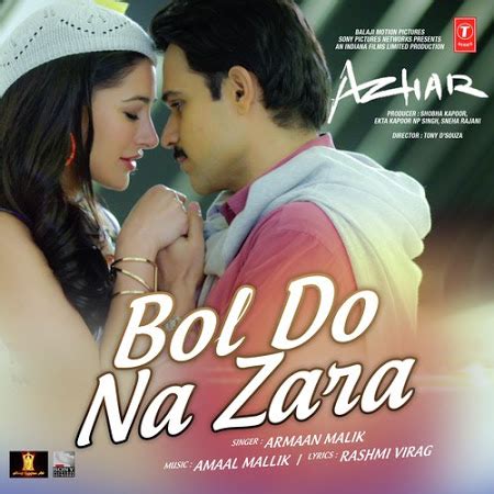 Bol do na zara Guitar chords - Azhar - IndianGuitarSongs.com