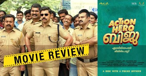 Action Hero Biju Review & Rating - Nivin Pauly - TamilGlitz