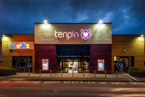 Tenpin - The Ultimate Centres For Families & Friends