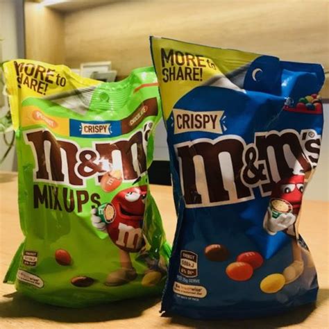 M&M Crispy – FOODPASSIONLY.COM